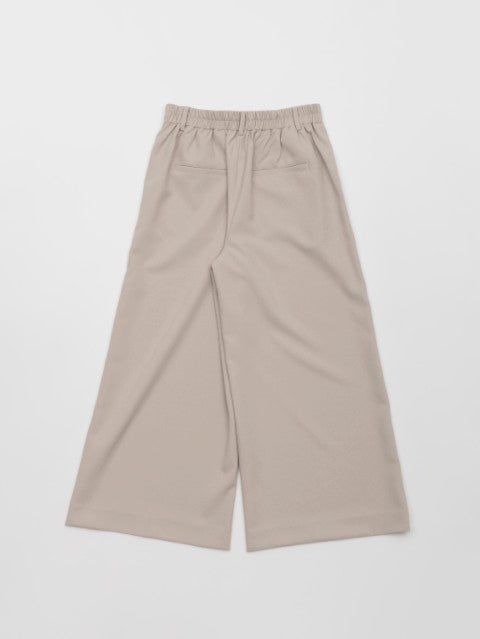 3255004F W GEORGETTE フレアパンツ