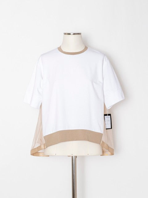 3255222A バックチュール レイヤードTシャツ