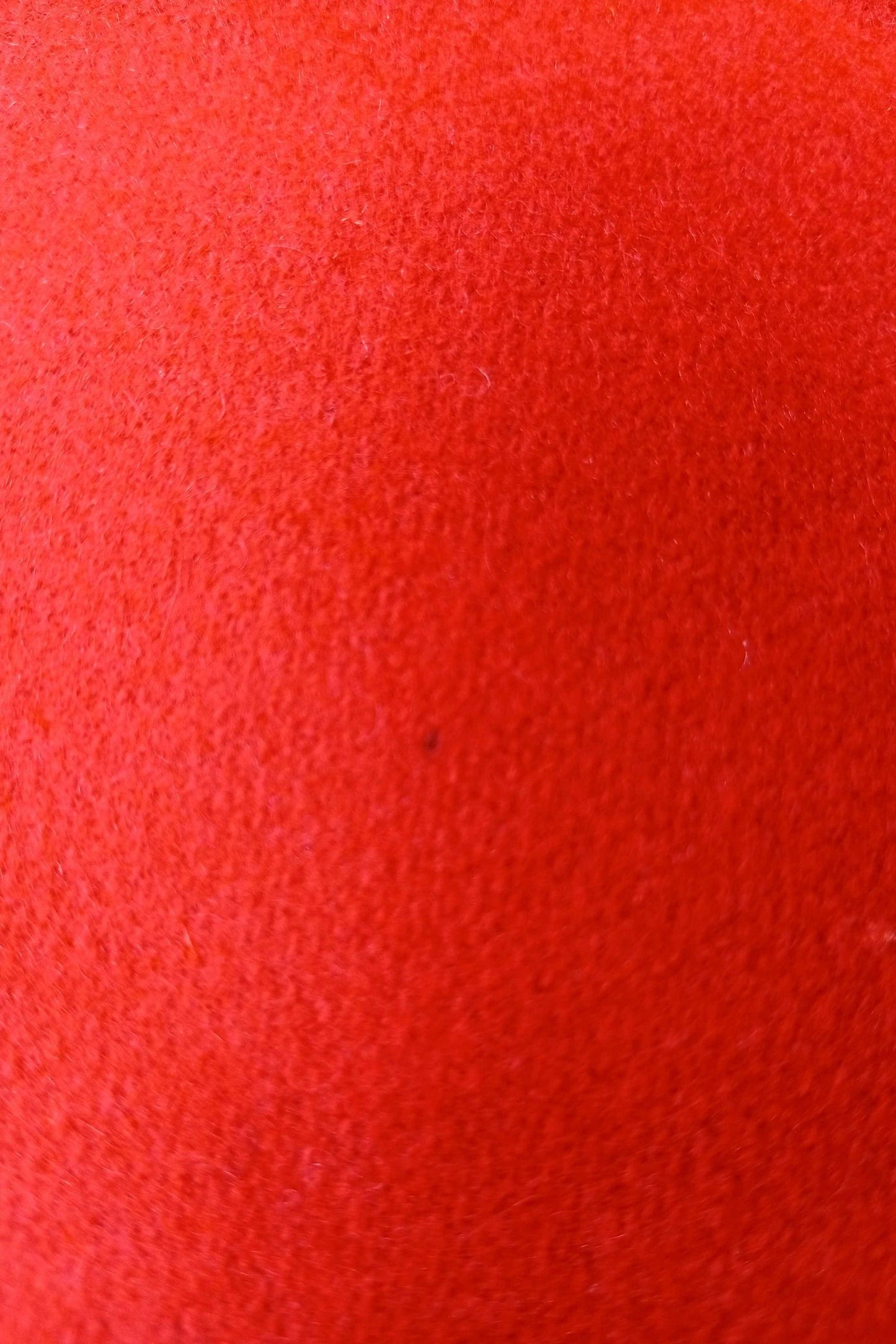 ウールブレンドミニスカート-Red