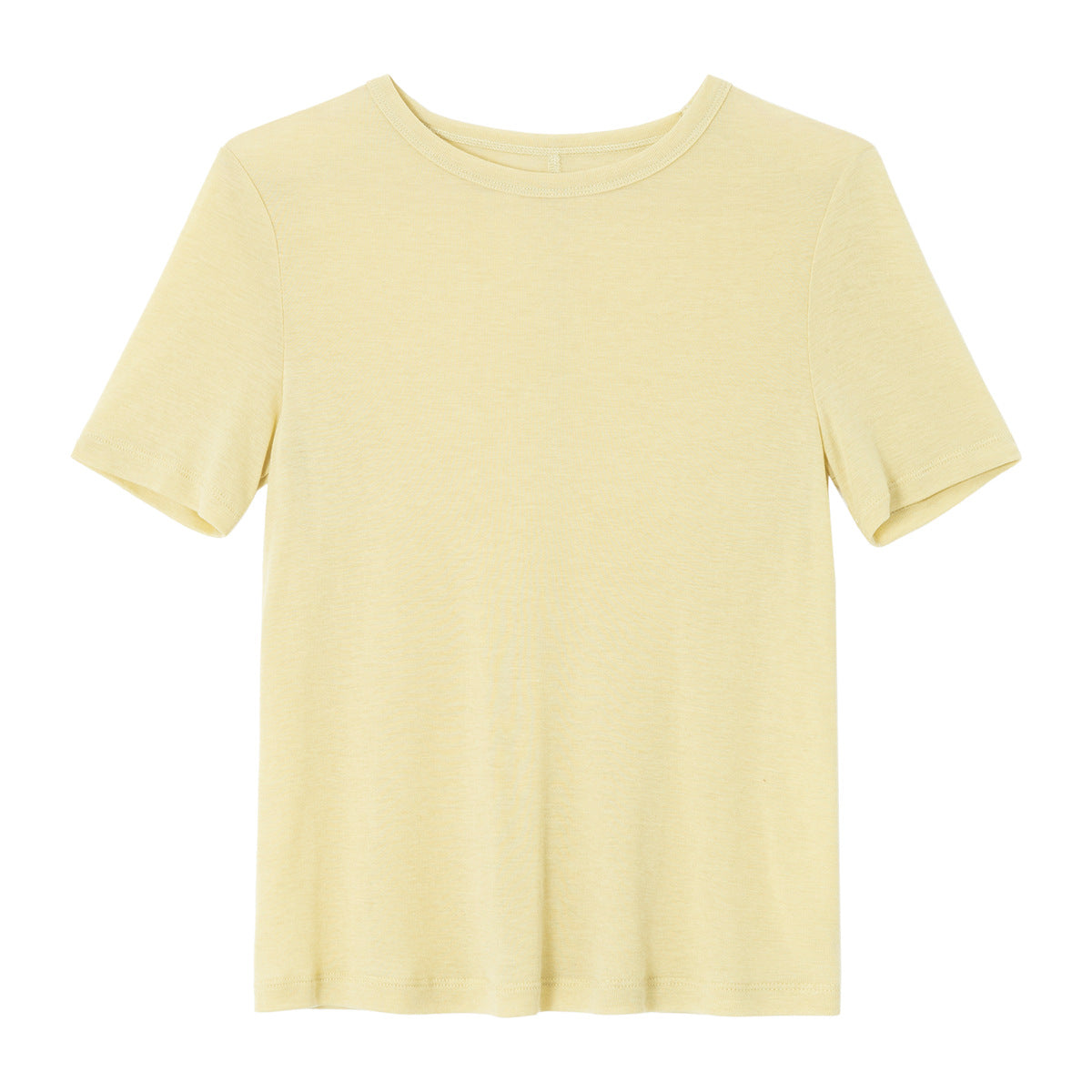 クルーネックTシャツ