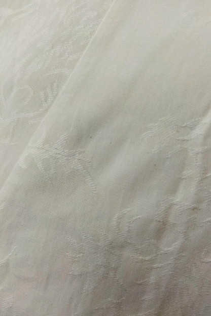 クラシカルパターンスカート-White