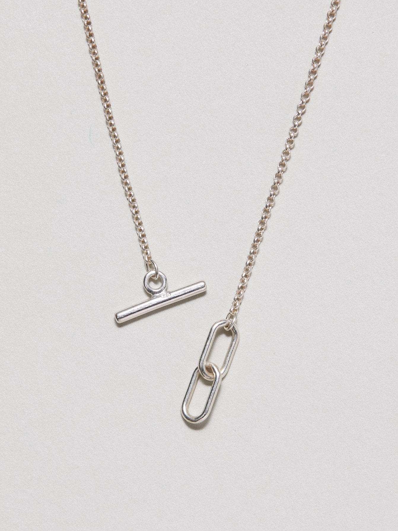 SV925 Ring Chain ネックレス