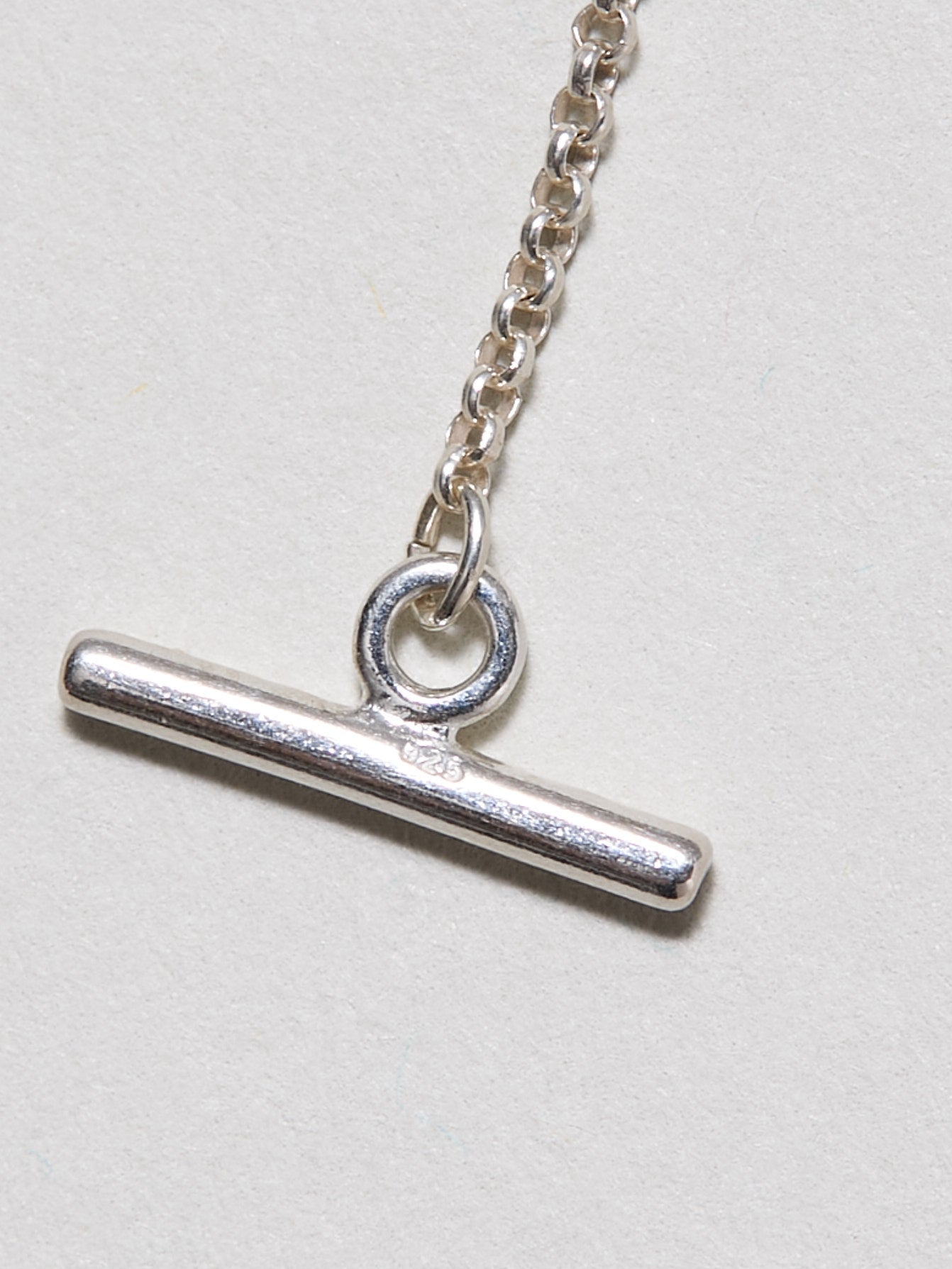 SV925 Ring Chain ネックレス