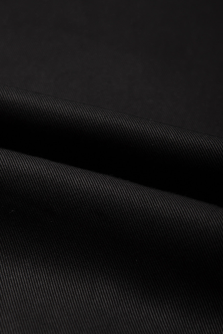 ハイウエストサーキュラースカート-Black