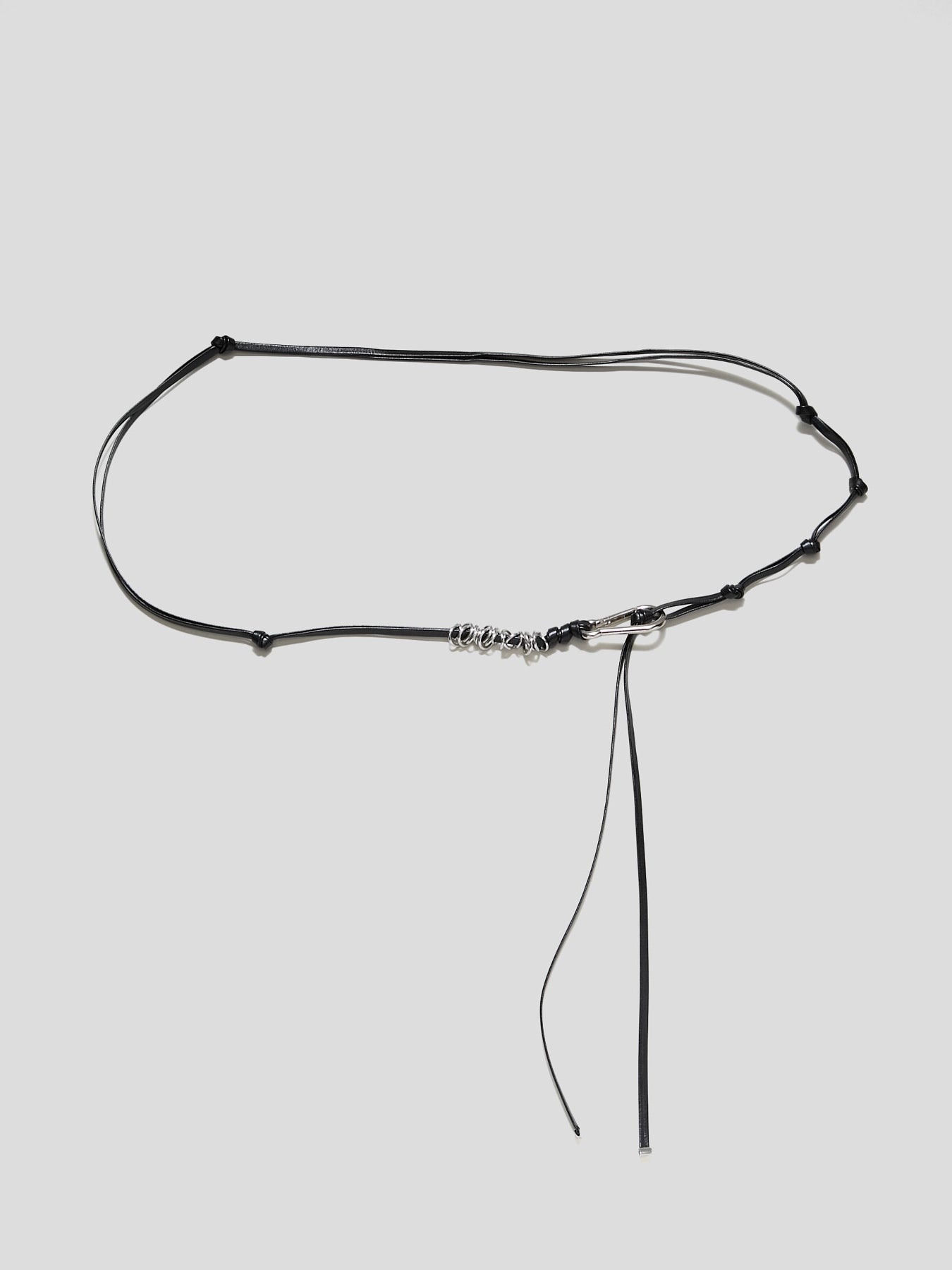 Coil Leather ベルト