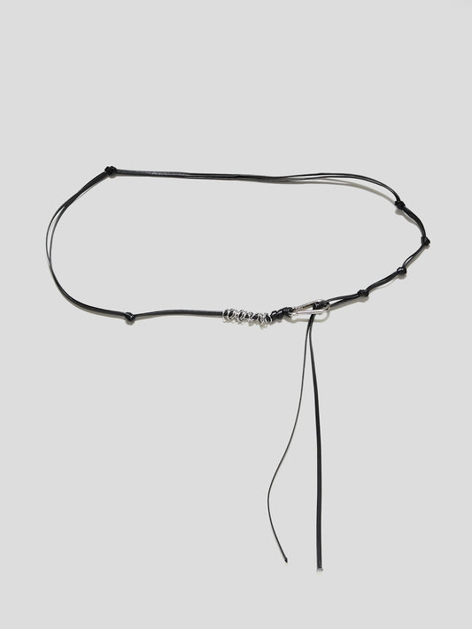 Coil Leather ベルト