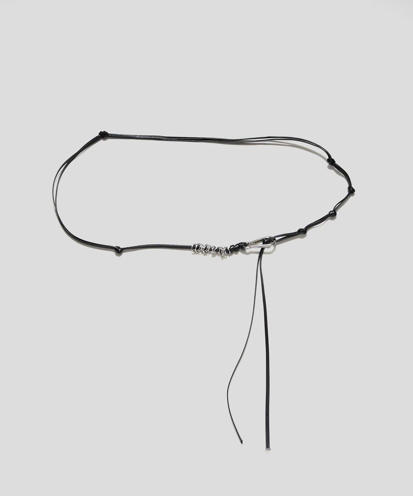 Coil Leather ベルト