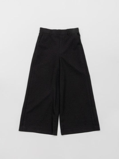 3255004F W GEORGETTE フレアパンツ