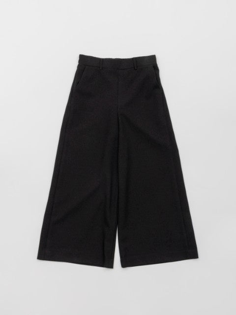 3255004F W GEORGETTE フレアパンツ