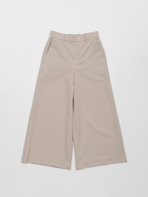 3255004F W GEORGETTE フレアパンツ