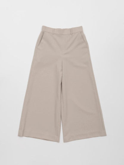 3255004F W GEORGETTE フレアパンツ