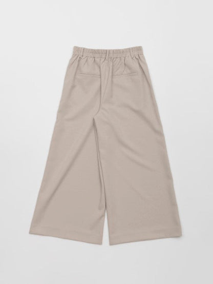 3255004F W GEORGETTE フレアパンツ