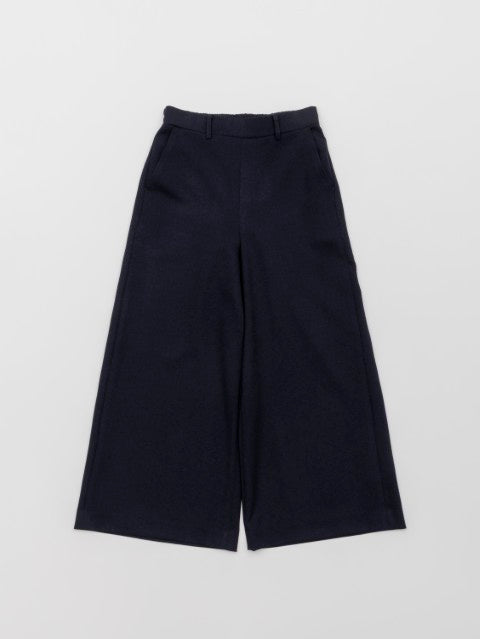 3255004F W GEORGETTE フレアパンツ