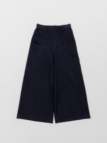 3255004F W GEORGETTE フレアパンツ