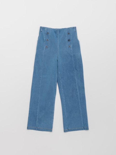 3255007F ストレッチデニム リラックスパンツ