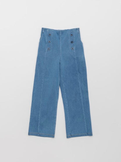 3255007F ストレッチデニム リラックスパンツ