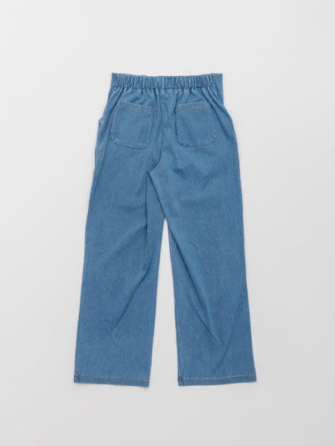 3255007F ストレッチデニム リラックスパンツ