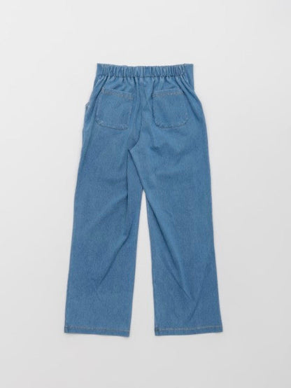 3255007F ストレッチデニム リラックスパンツ
