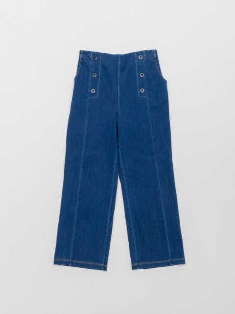 3255007F ストレッチデニム リラックスパンツ