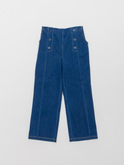 3255007F ストレッチデニム リラックスパンツ