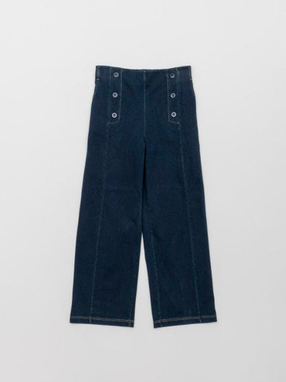 3255007F ストレッチデニム リラックスパンツ