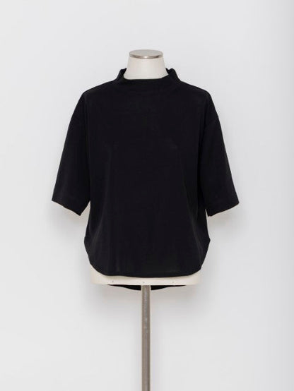 3255202A ガーゼフライス ゆったりコットンTシャツ