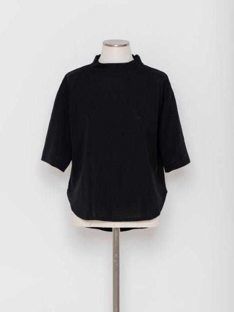 3255202A ガーゼフライス ゆったりコットンTシャツ