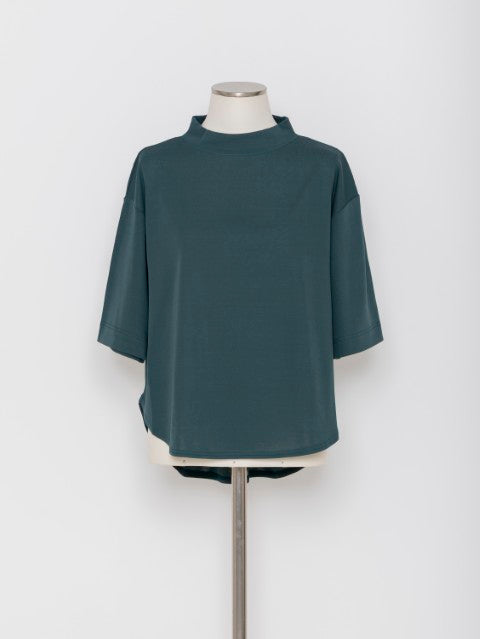 3255202A ガーゼフライス ゆったりコットンTシャツ