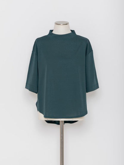 3255202A ガーゼフライス ゆったりコットンTシャツ