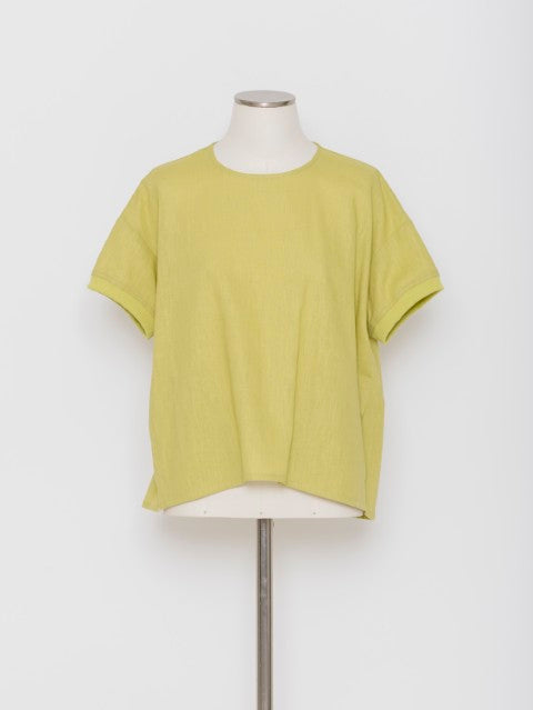 3255221A リブ使い ベーシックTシャツ