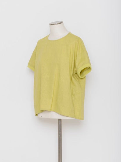 3255221A リブ使い ベーシックTシャツ