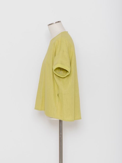 3255221A リブ使い ベーシックTシャツ