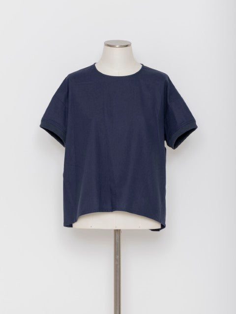 3255221A リブ使い ベーシックTシャツ