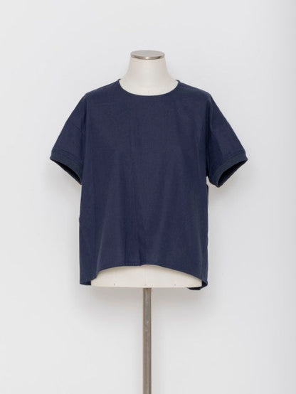 3255221A リブ使い ベーシックTシャツ