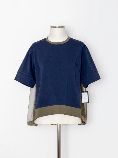 3255222A バックチュール レイヤードTシャツ