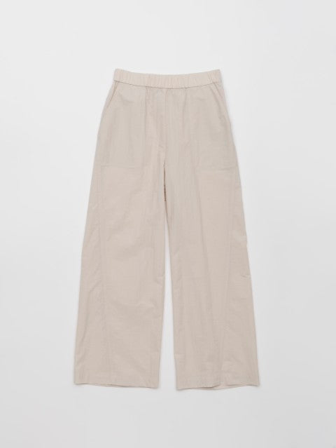5255010F ドライタフタ ストレートパンツ