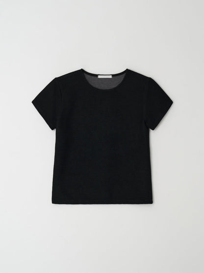 リブTシャツ