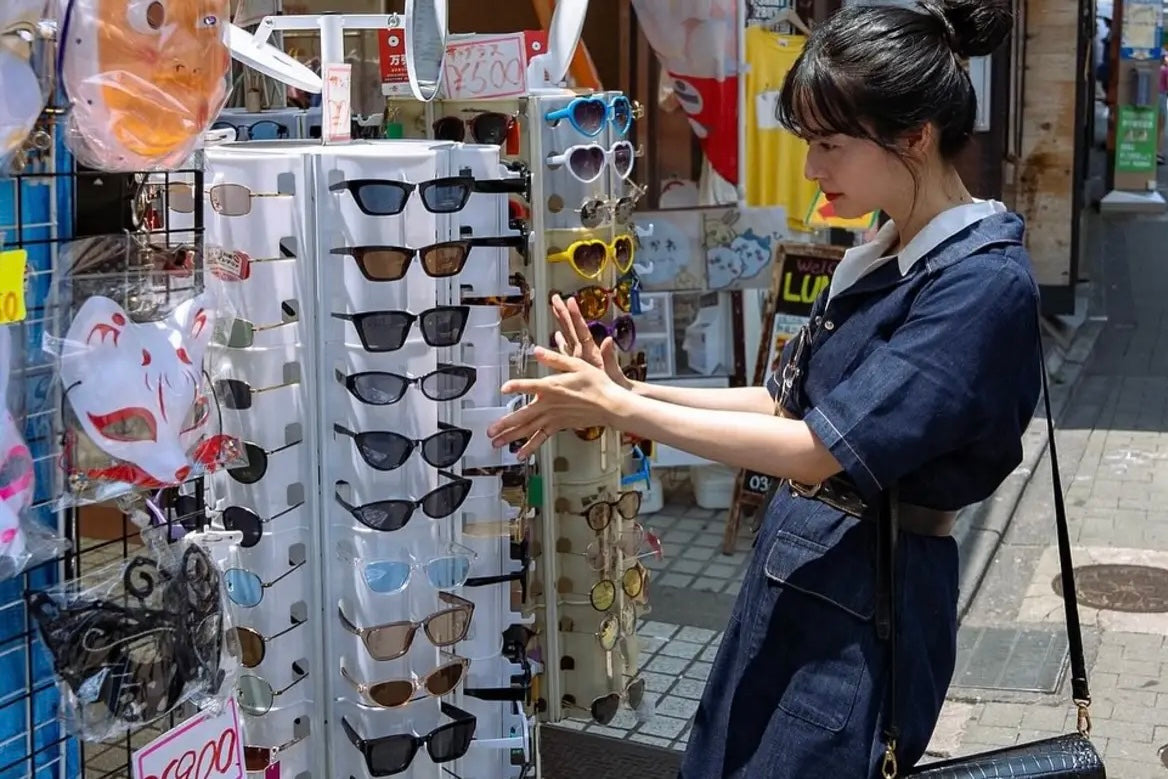 ハイウエストデニムワンピース