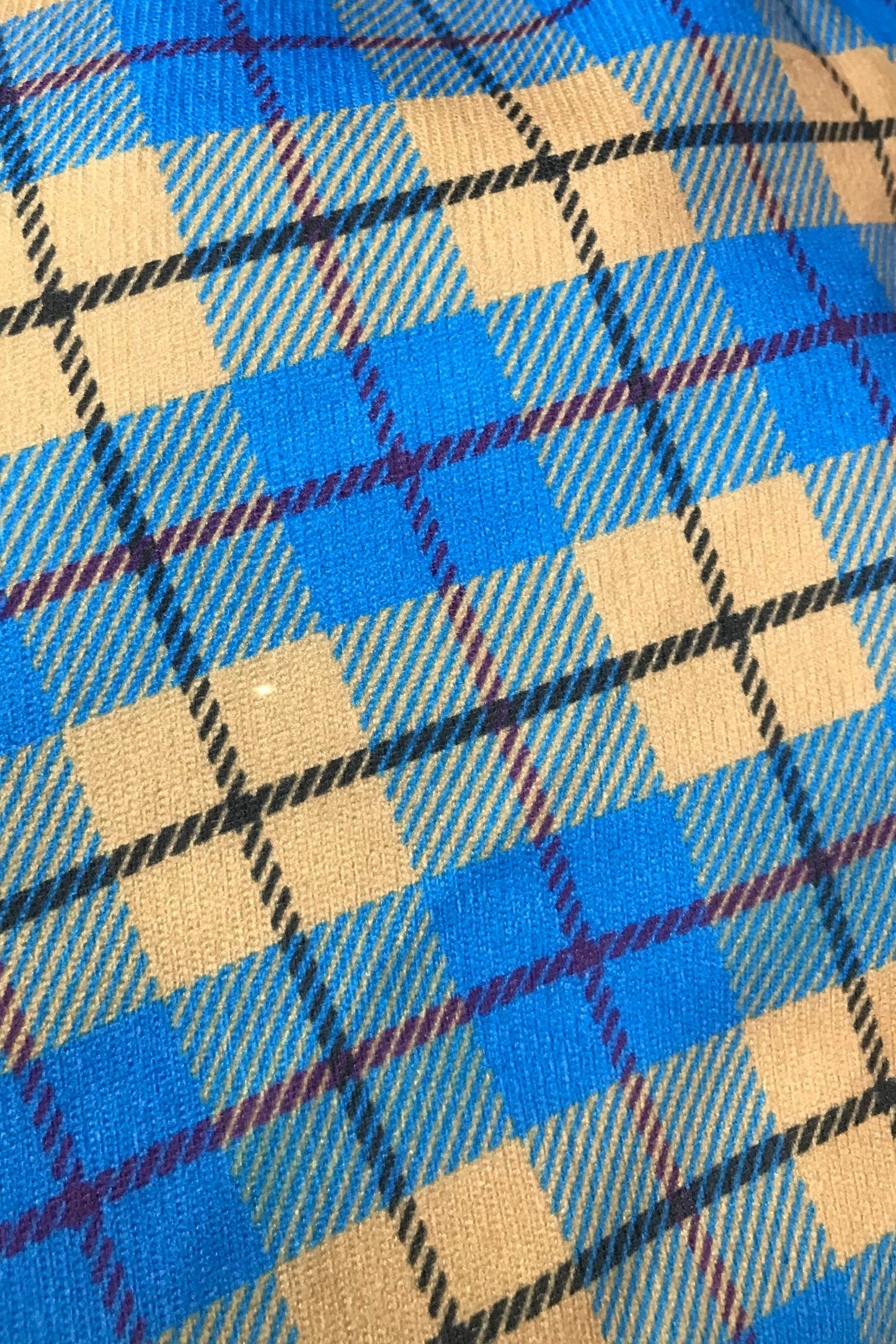 クロップドチェックトップス
