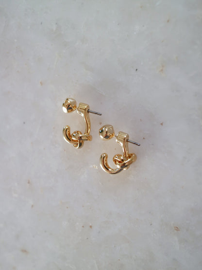 Drop Flow Coil ピアス