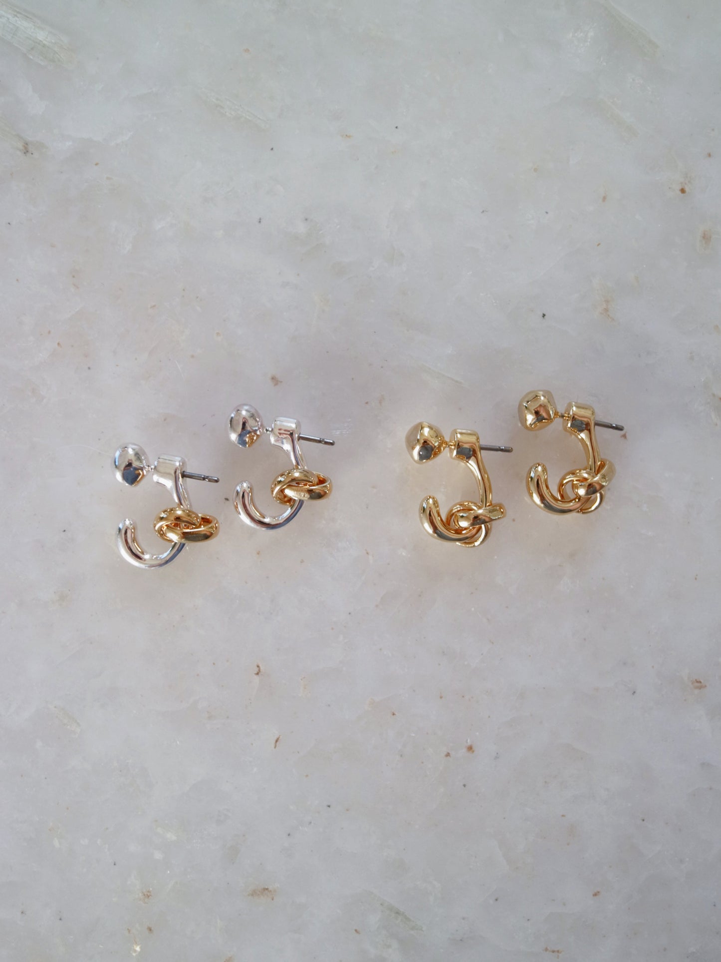 Drop Flow Coil ピアス