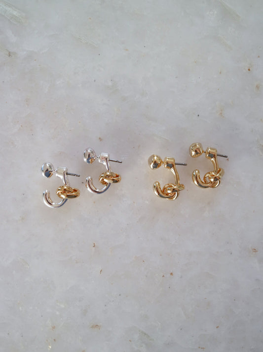 Drop Flow Coil ピアス