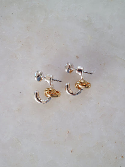 Drop Flow Coil ピアス