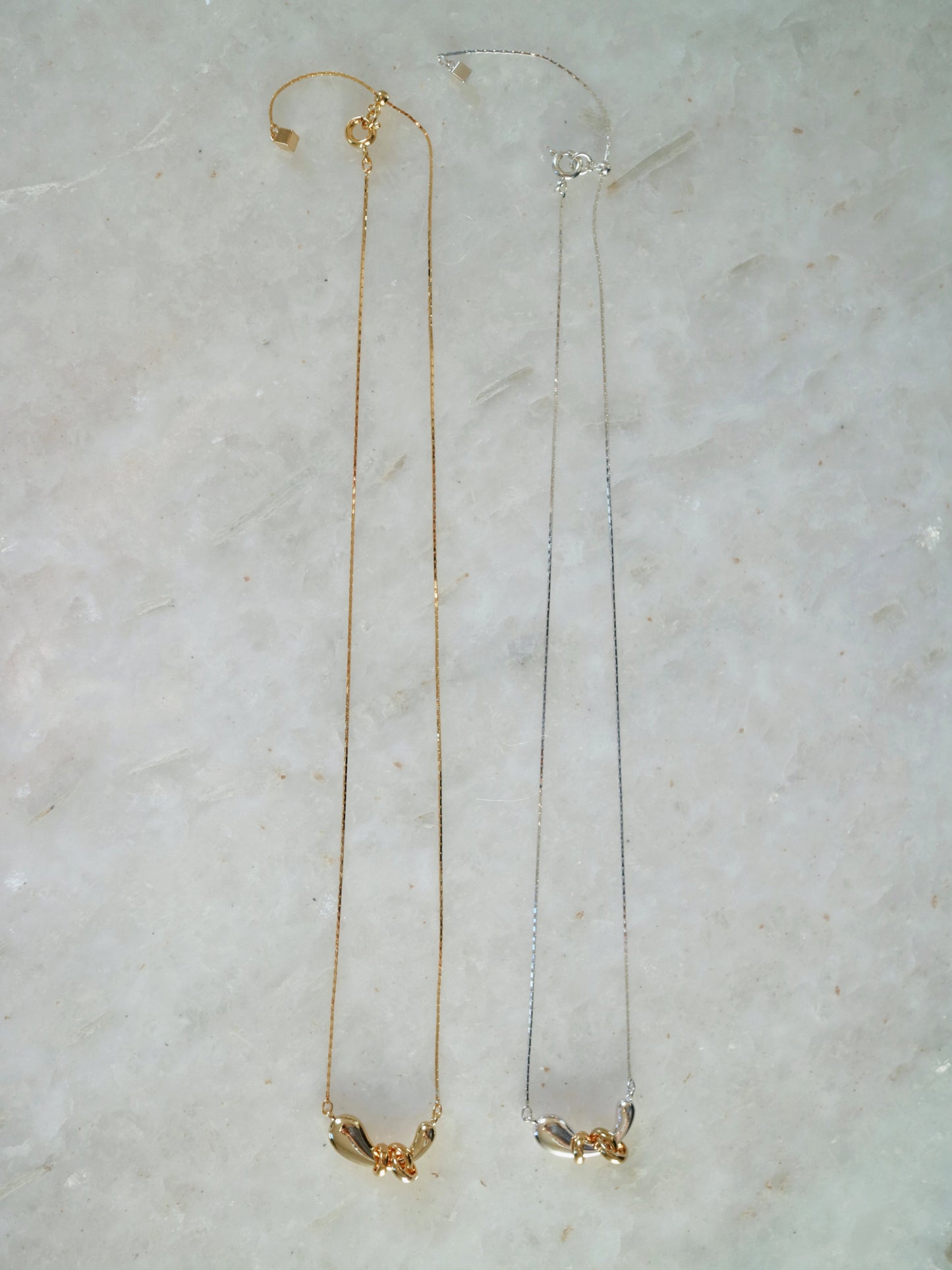 Flow coil ネックレス
