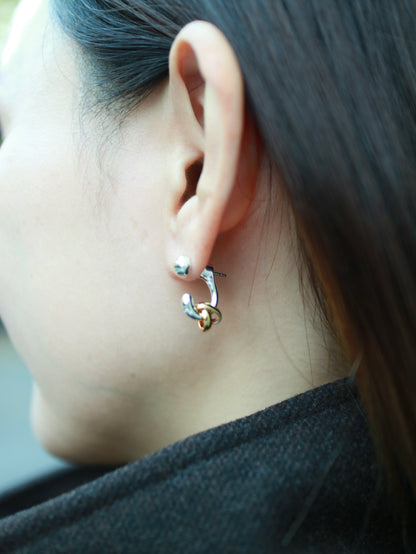 Drop Flow Coil ピアス