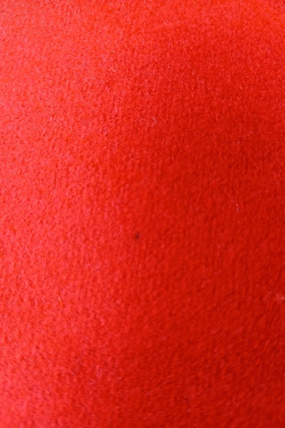 ウールブレンドミニスカート-Red