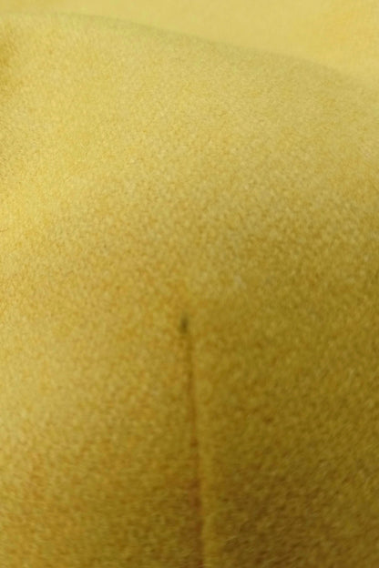 ウールブレンドミニスカート-Yellow