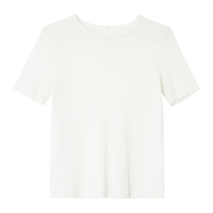 クルーネックTシャツ