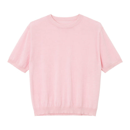 シアー半袖Tシャツ