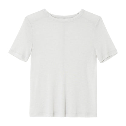 クルーネックTシャツ